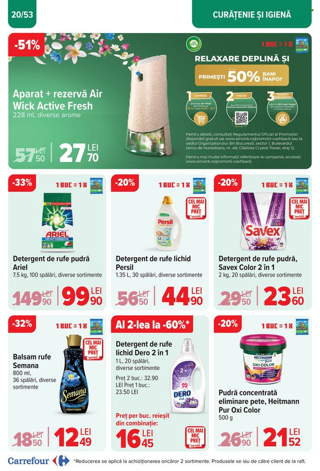 Catalog Carrefour - 16.10.2024 - 29.10.2024. Pagina 20