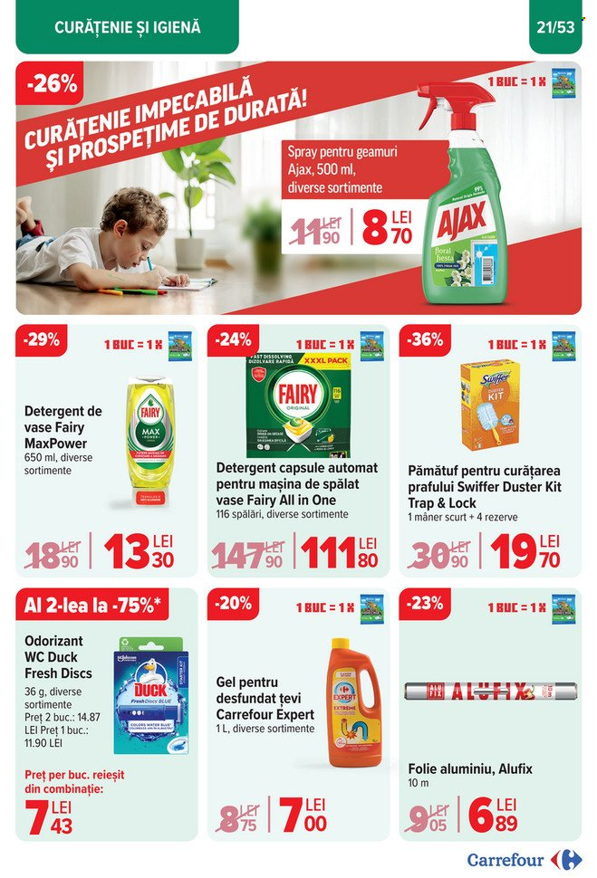 Catalog Carrefour - 16.10.2024 - 29.10.2024. Pagina 21