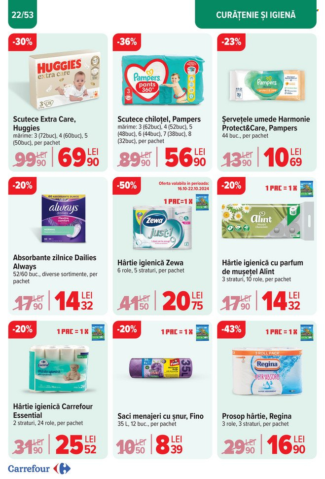 Catalog Carrefour - 16.10.2024 - 29.10.2024. Pagina 22