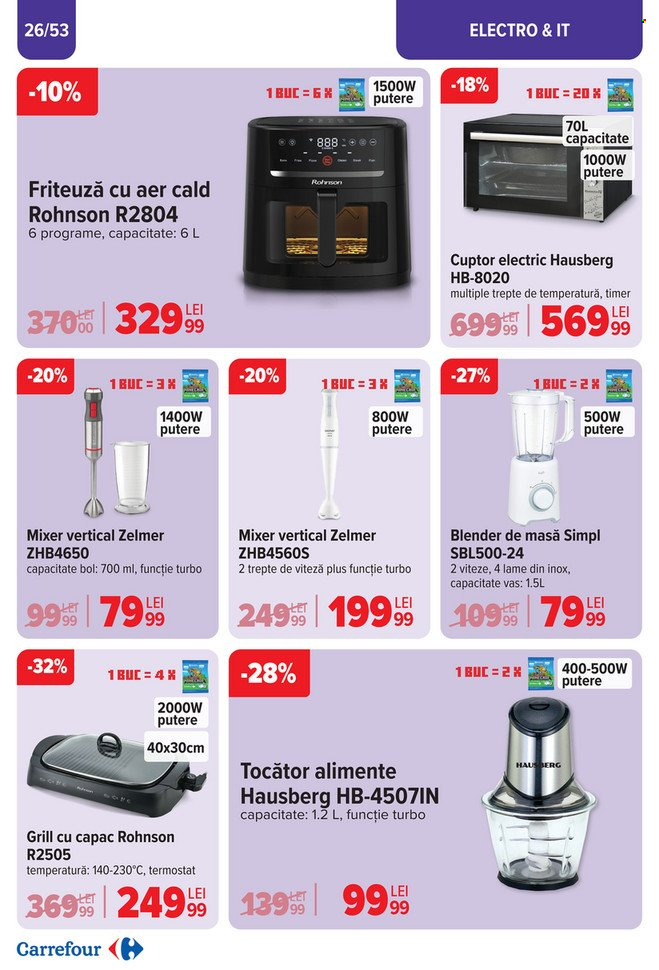 Catalog Carrefour - 16.10.2024 - 29.10.2024. Pagina 26