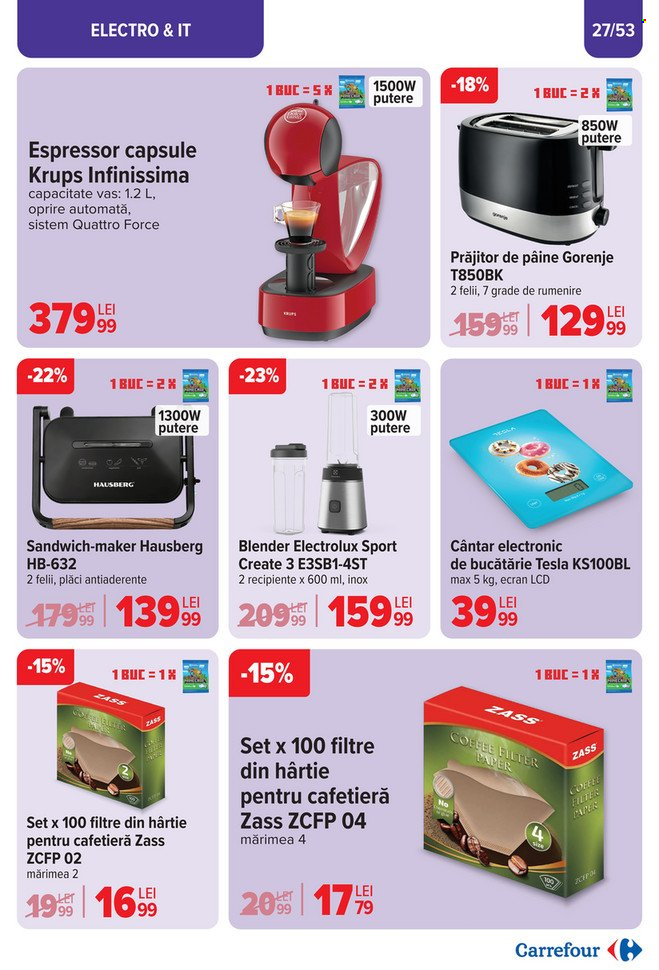 Catalog Carrefour - 16.10.2024 - 29.10.2024. Pagina 27