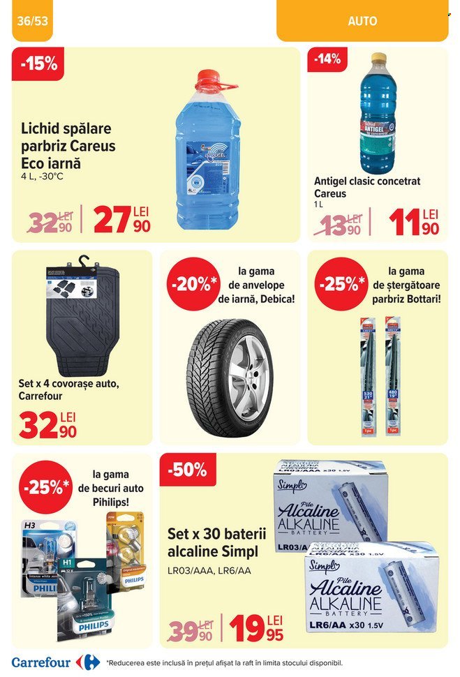 Catalog Carrefour - 16.10.2024 - 29.10.2024. Pagina 36
