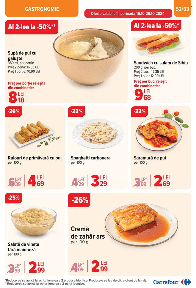 Catalog Carrefour - 16.10.2024 - 29.10.2024. Pagina 52