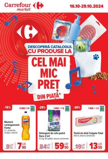 Cataloage Carrefour - 16.10.2024 - 29.10.2024.