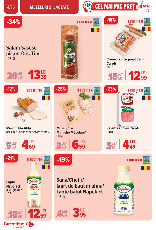 Catalog Carrefour - 16.10.2024 - 29.10.2024. Pagina 4