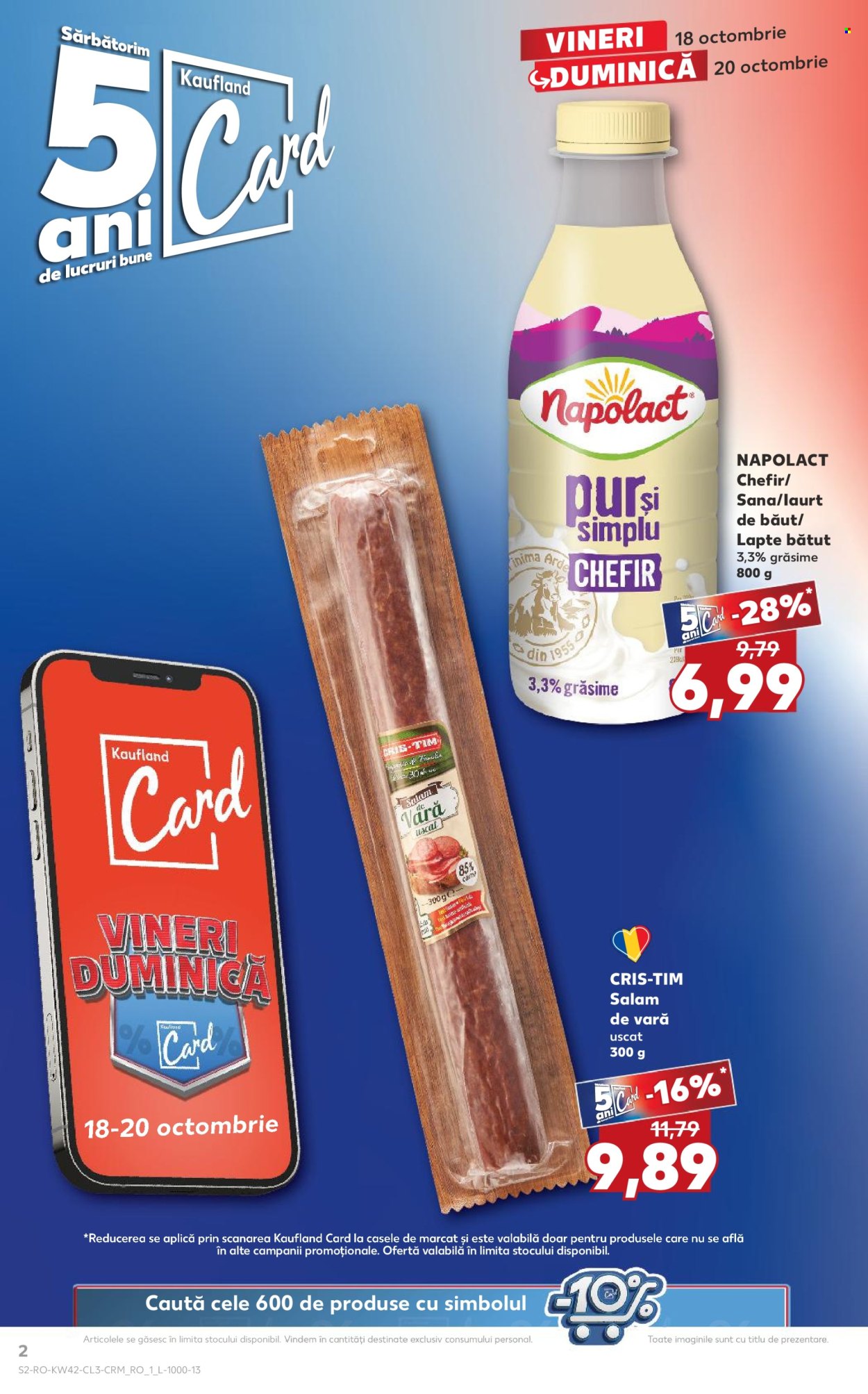 Catalog Kaufland - 18.10.2024 - 20.10.2024. Pagina 2