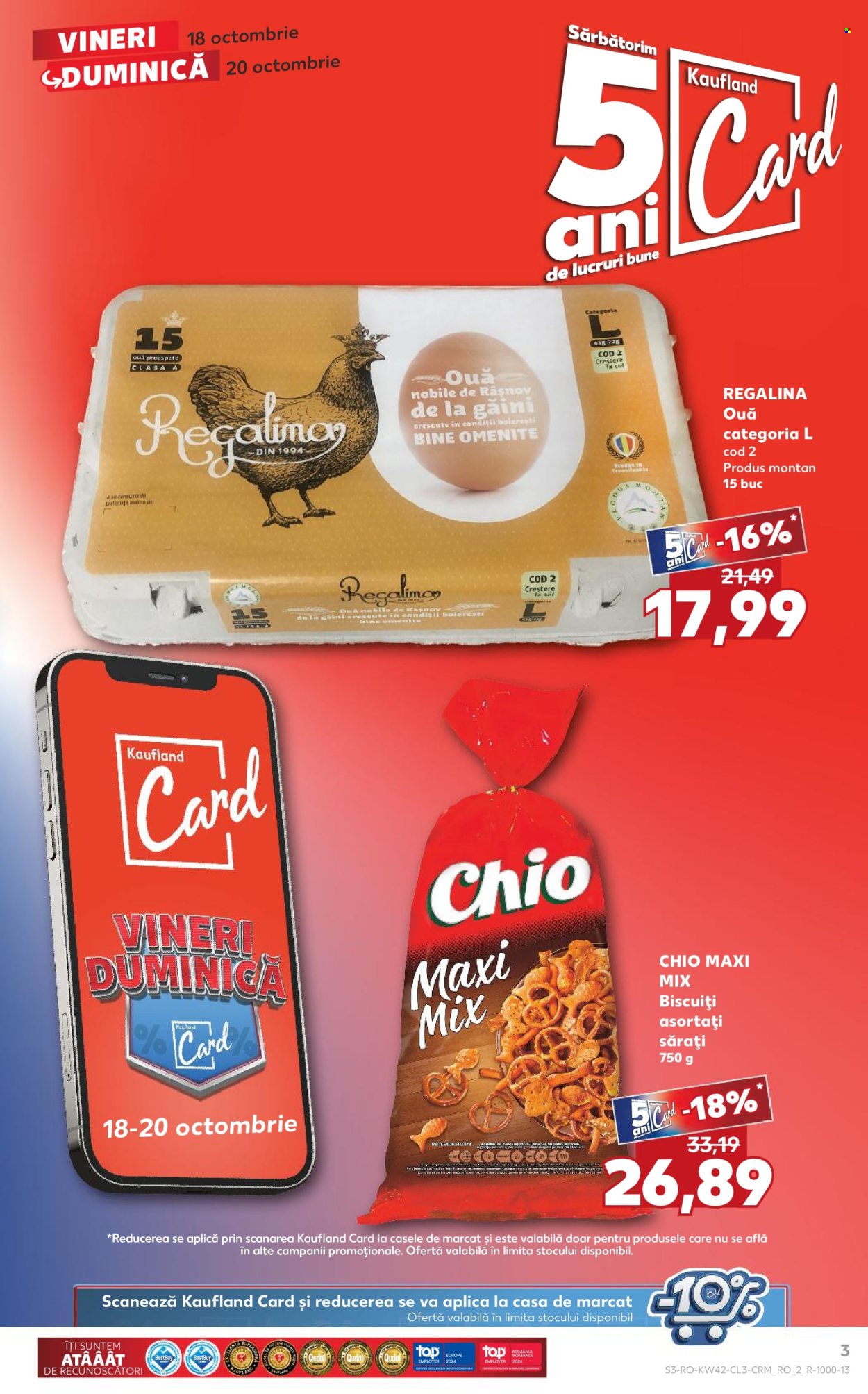 Catalog Kaufland - 18.10.2024 - 20.10.2024. Pagina 3