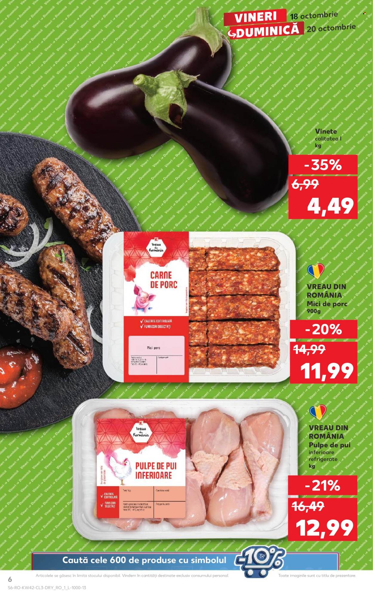 Catalog Kaufland - 18.10.2024 - 20.10.2024. Pagina 6