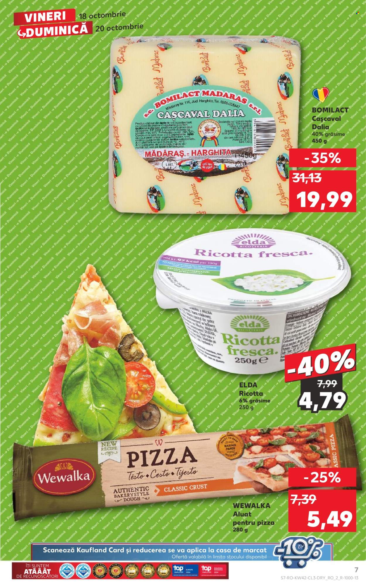 Catalog Kaufland - 18.10.2024 - 20.10.2024. Pagina 7