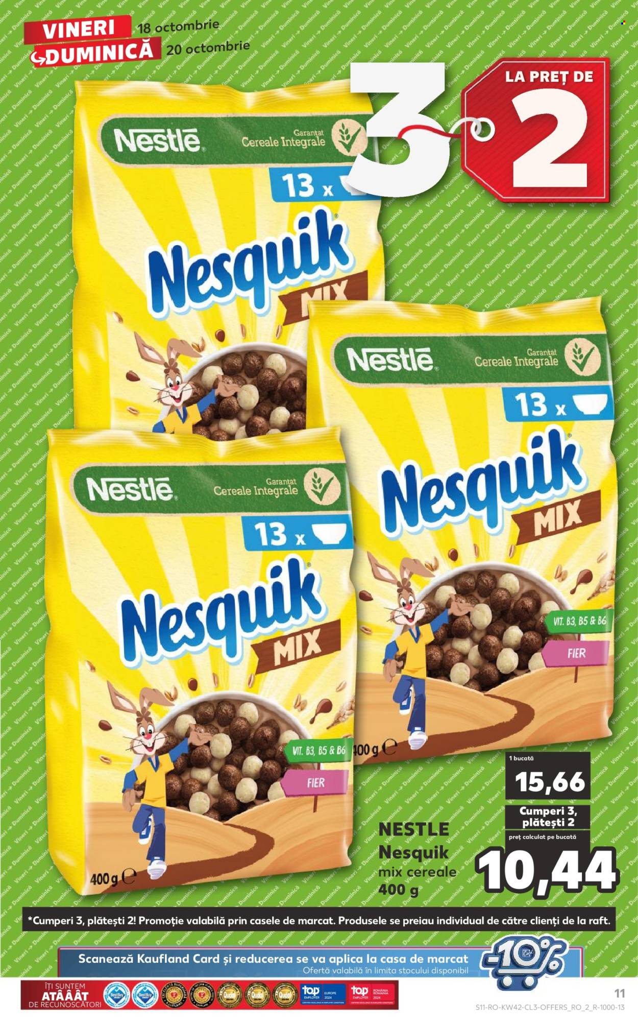 Catalog Kaufland - 18.10.2024 - 20.10.2024. Pagina 11