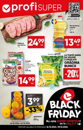 Cataloage Profi - 16.10.2024 - 29.10.2024.