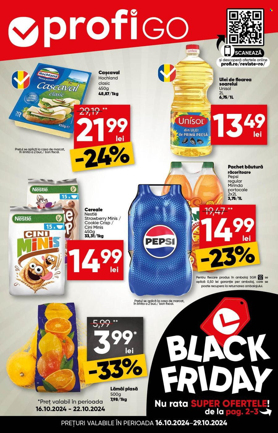 Catalog Profi GO - 16.10.2024 - 29.10.2024. Pagina 1