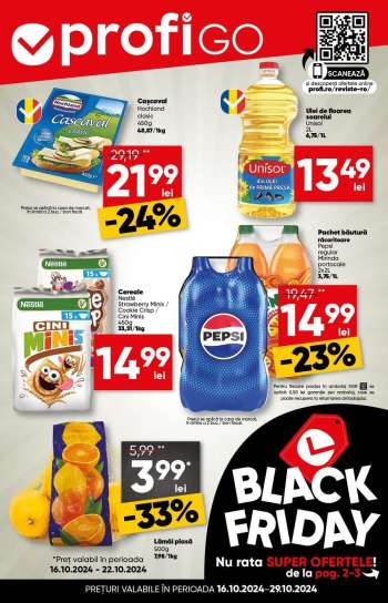 Cataloage Profi GO - 16.10.2024 - 29.10.2024.