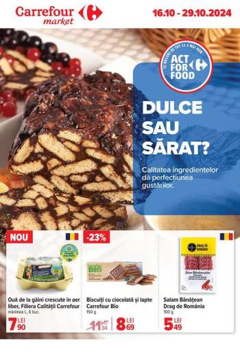 Cataloage Carrefour - 16.10.2024 - 29.10.2024.