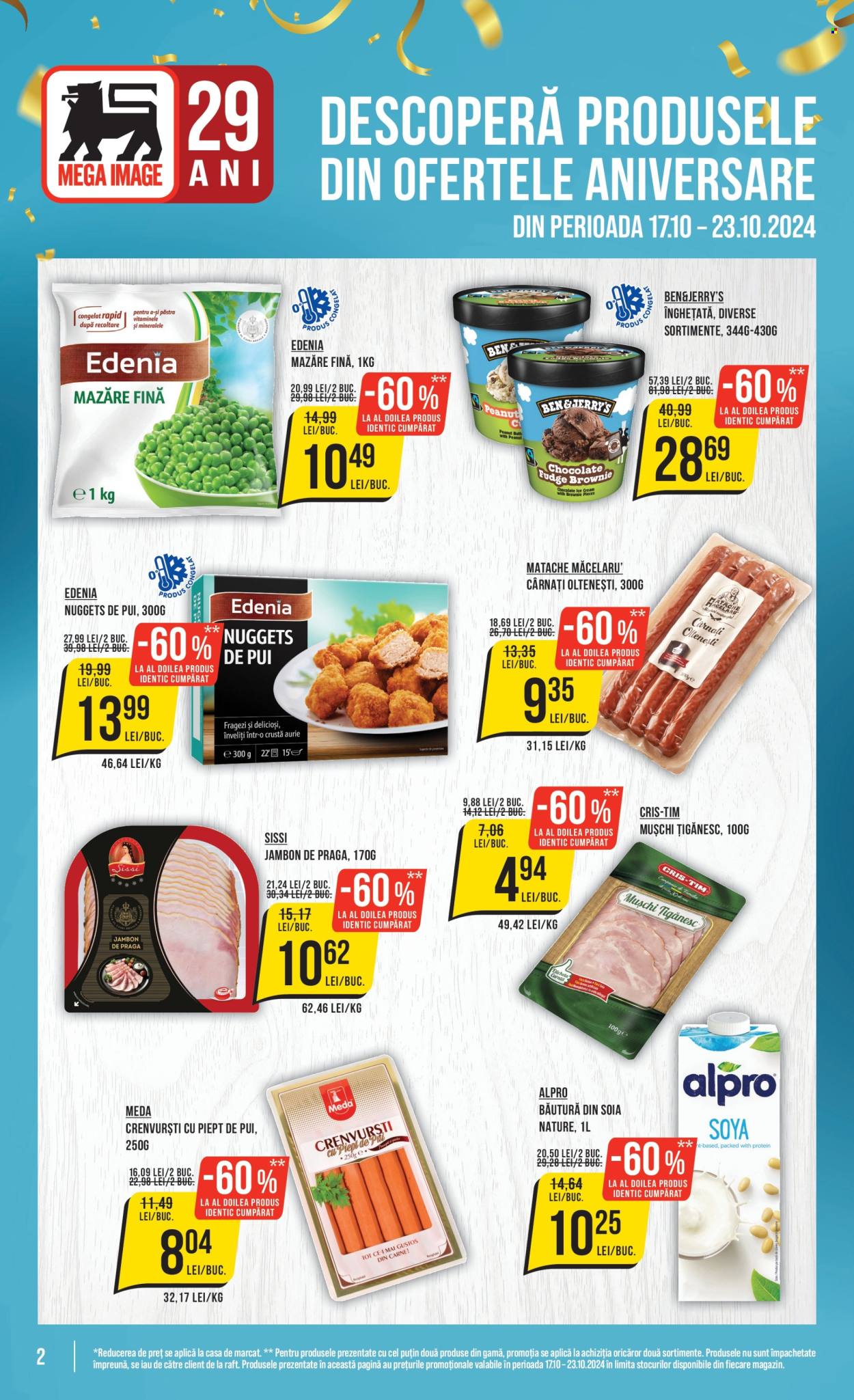 Catalog Mega Image - 17.10.2024 - 23.10.2024. Pagina 2
