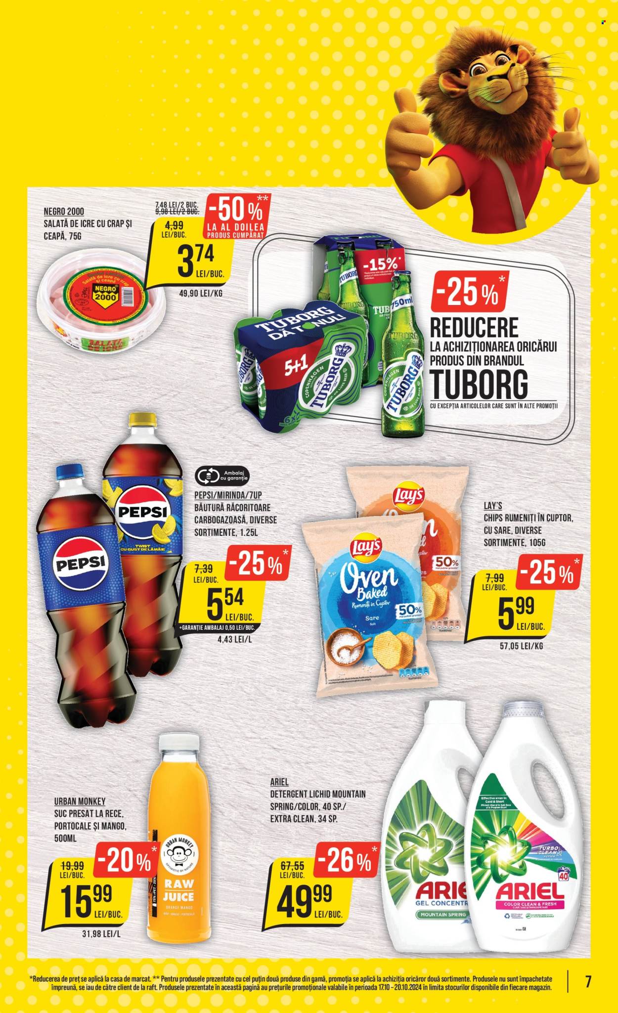 Catalog Mega Image - 17.10.2024 - 23.10.2024. Pagina 7