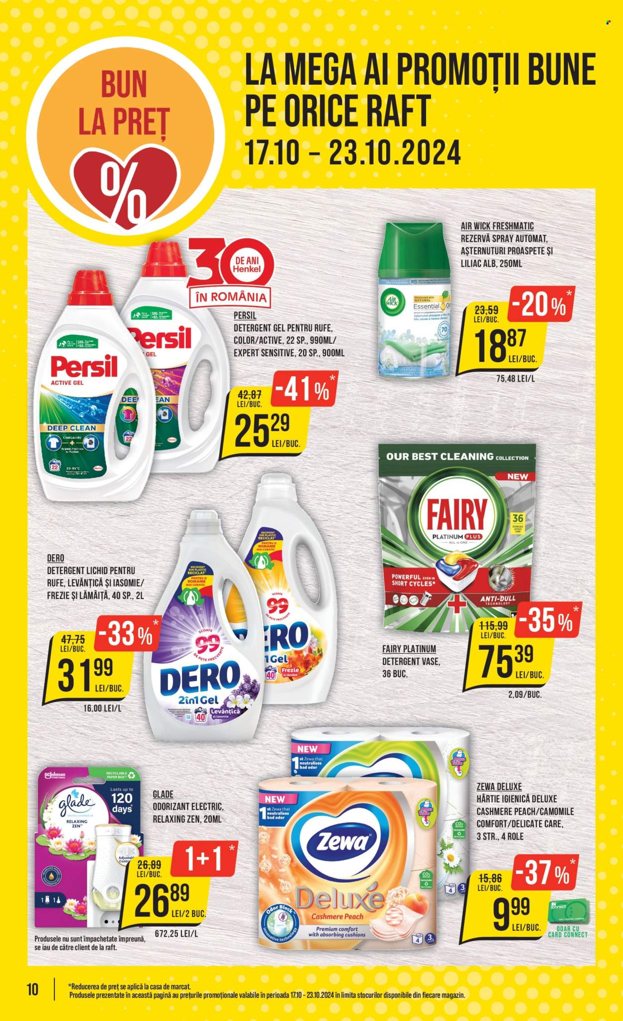 Catalog Mega Image - 17.10.2024 - 23.10.2024. Pagina 10