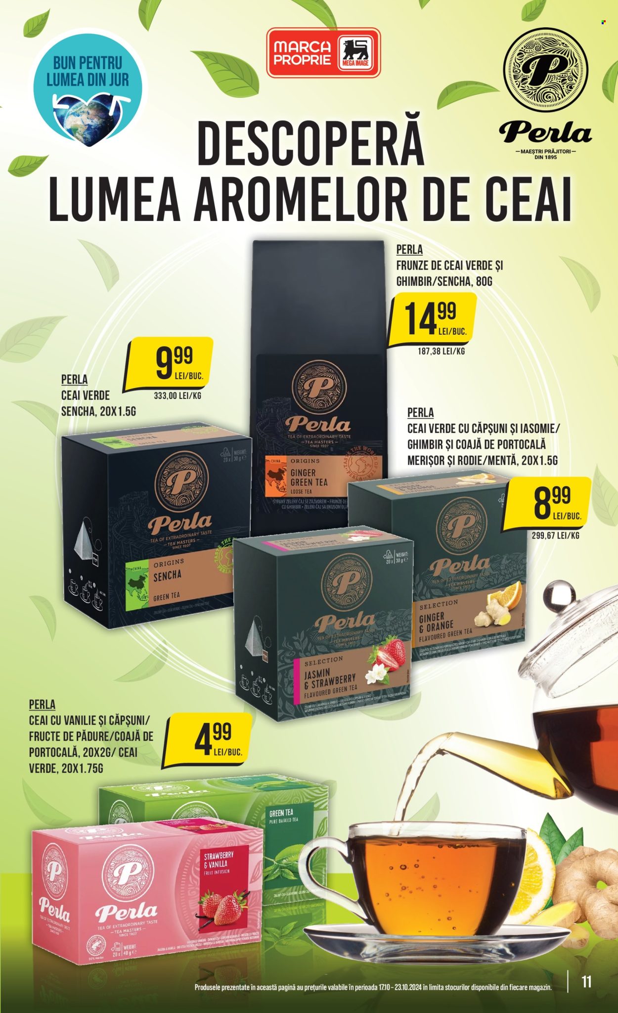 Catalog Mega Image - 17.10.2024 - 23.10.2024. Pagina 11
