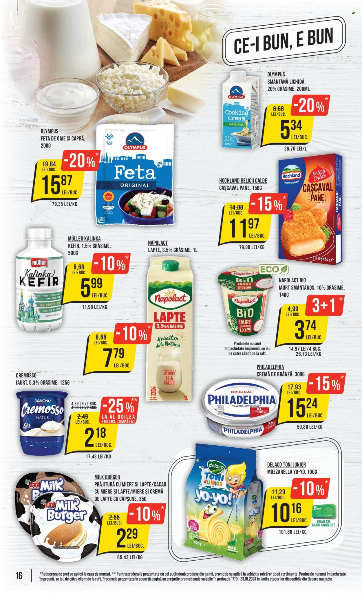 Catalog Mega Image - 17.10.2024 - 23.10.2024. Pagina 16