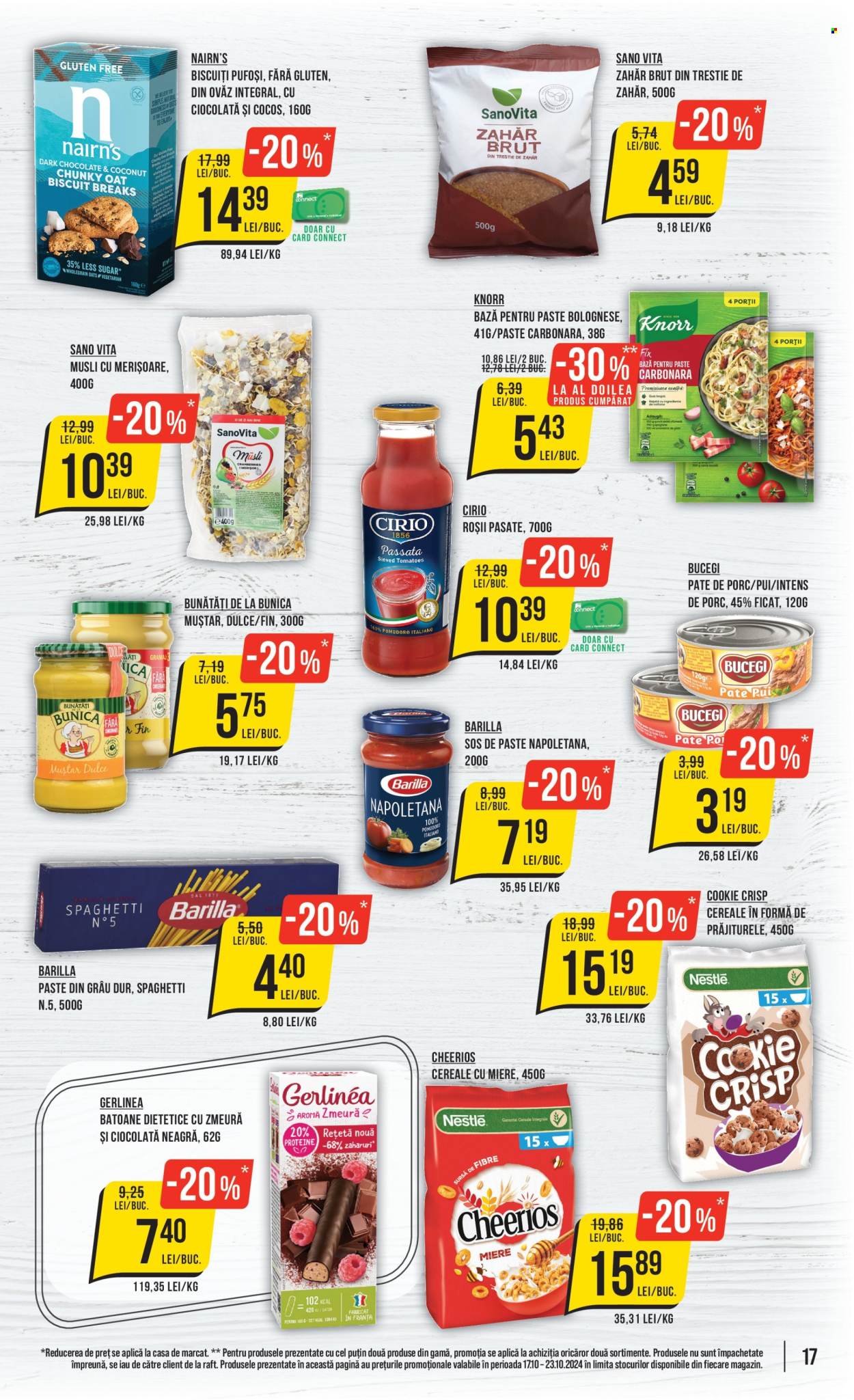 Catalog Mega Image - 17.10.2024 - 23.10.2024. Pagina 17