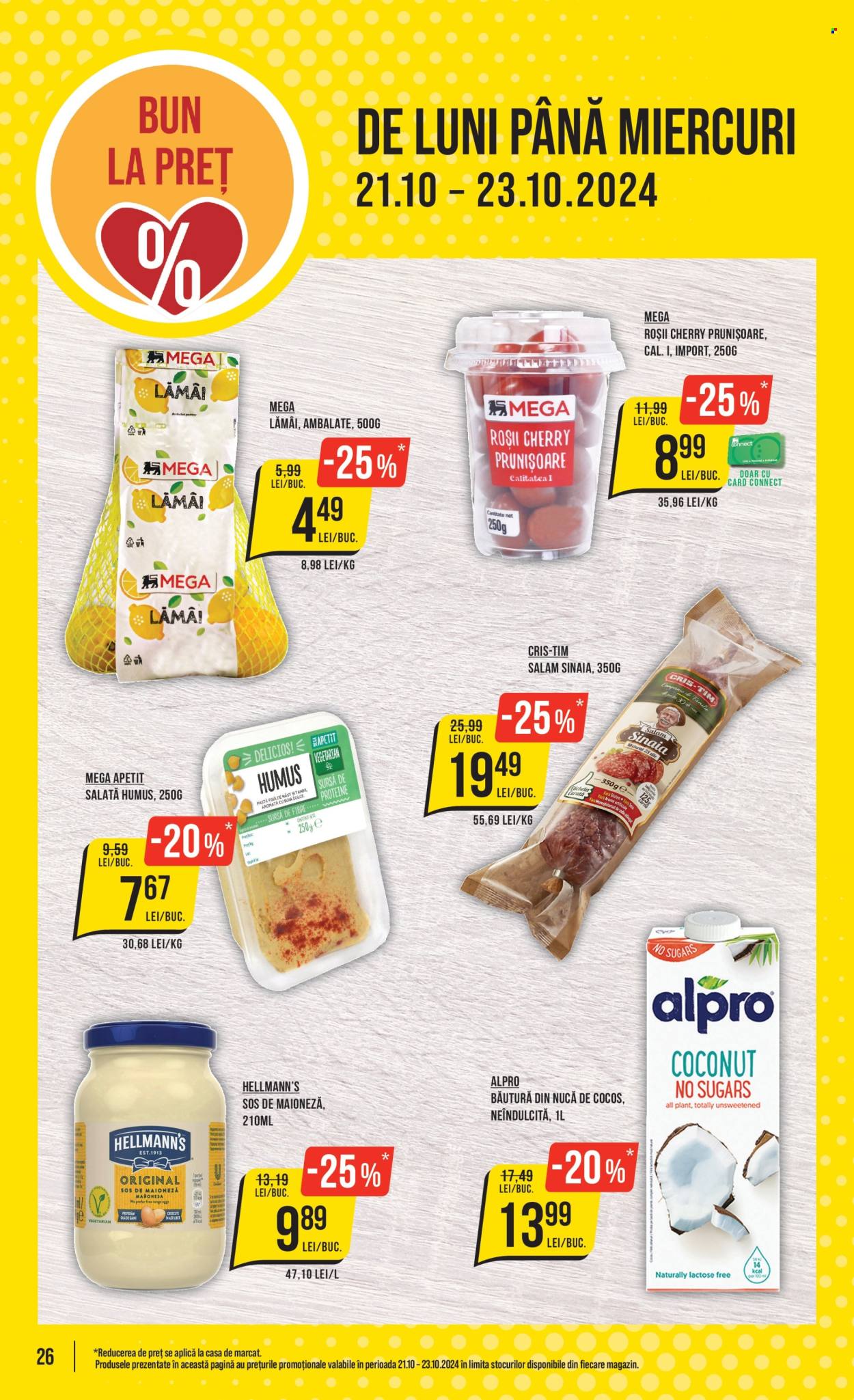 Catalog Mega Image - 17.10.2024 - 23.10.2024. Pagina 26