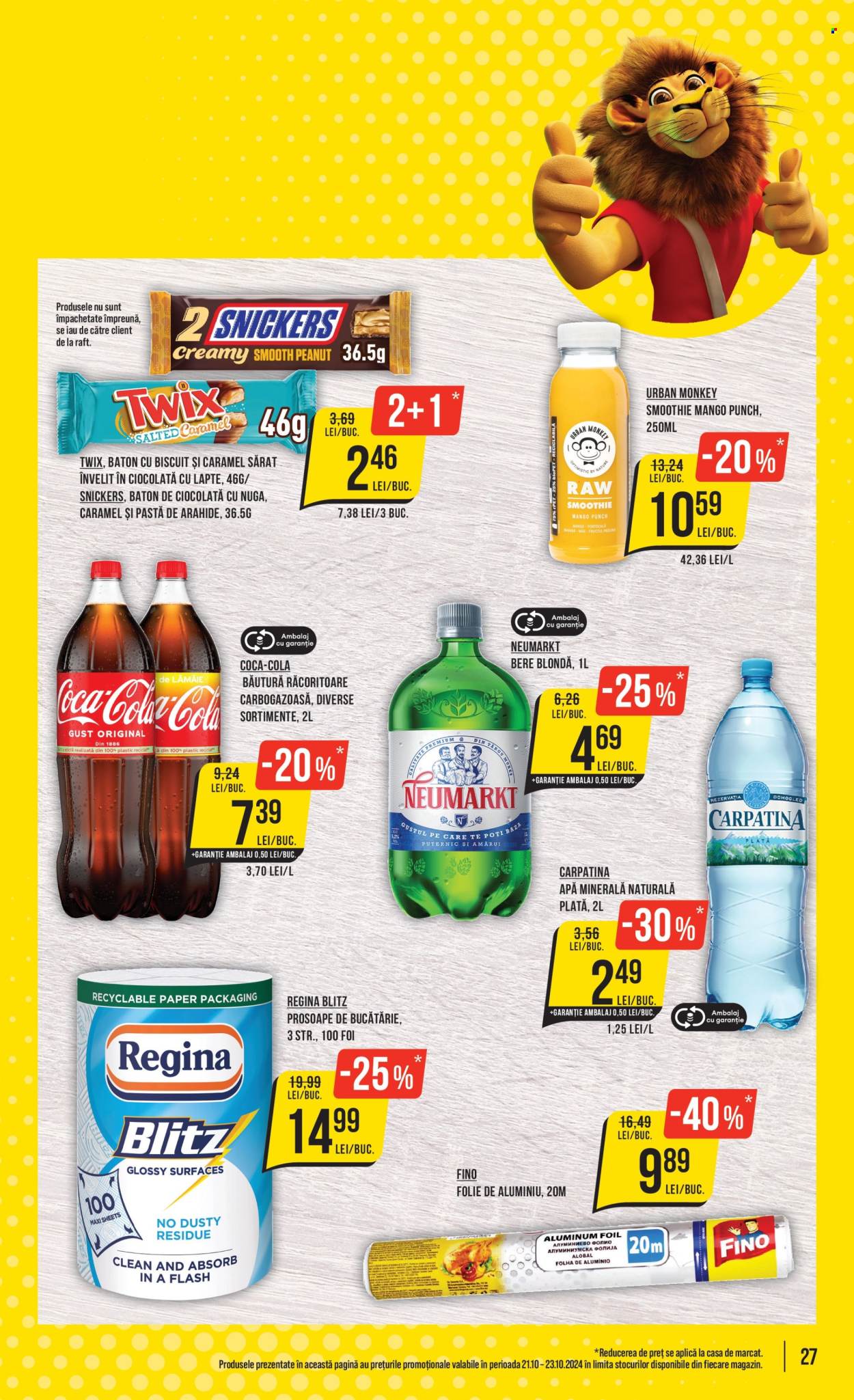 Catalog Mega Image - 17.10.2024 - 23.10.2024. Pagina 27