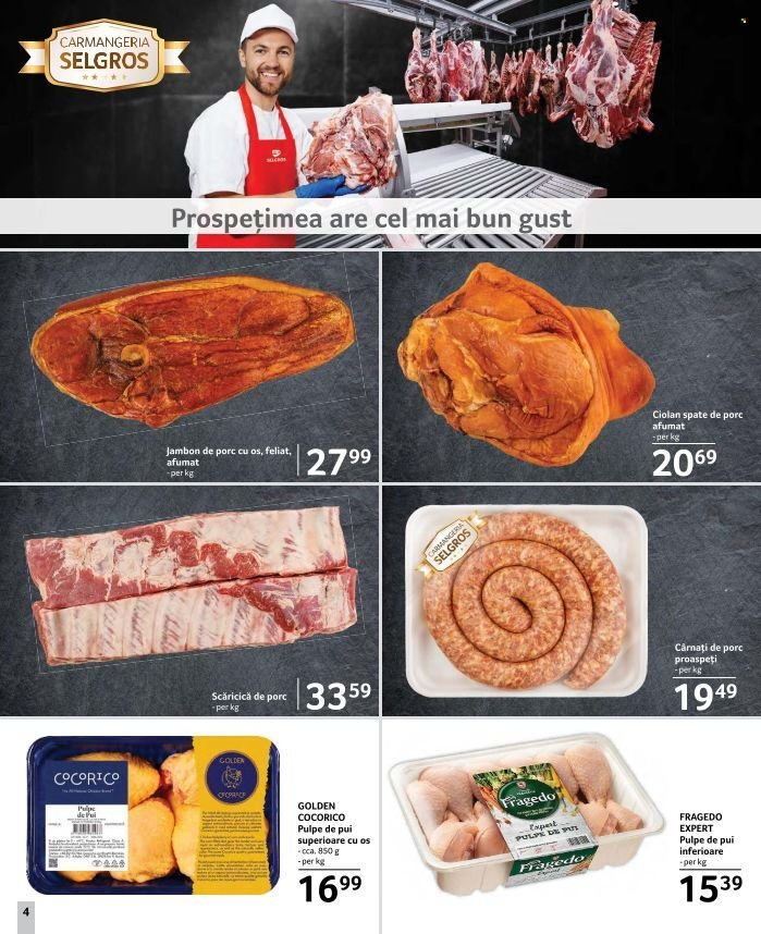 Catalog Selgros - 18.10.2024 - 31.10.2024. Pagina 4