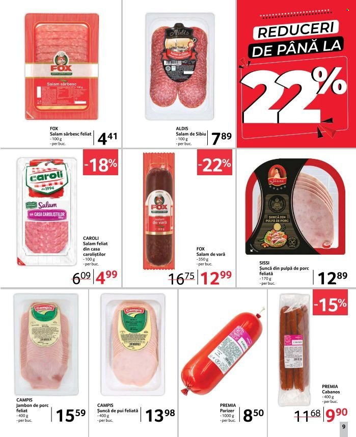 Catalog Selgros - 18.10.2024 - 31.10.2024. Pagina 9