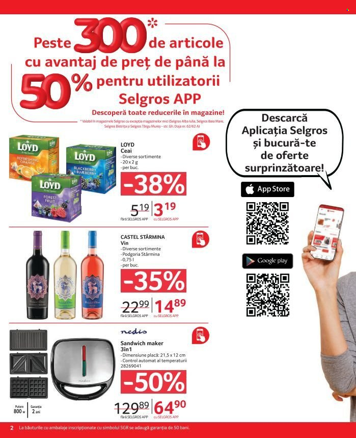 Catalog Selgros - 18.10.2024 - 31.10.2024. Pagina 2