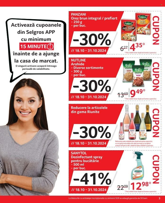 Catalog Selgros - 18.10.2024 - 31.10.2024. Pagina 3
