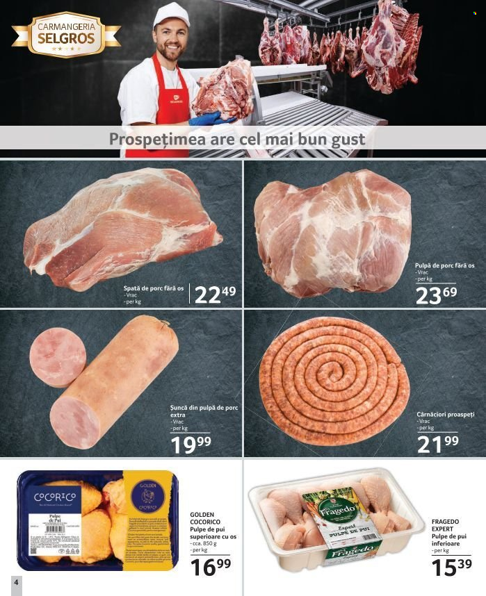 Catalog Selgros - 18.10.2024 - 31.10.2024. Pagina 4