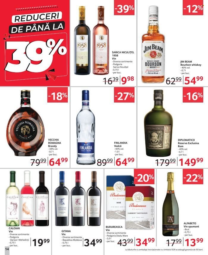 Catalog Selgros - 18.10.2024 - 31.10.2024. Pagina 14