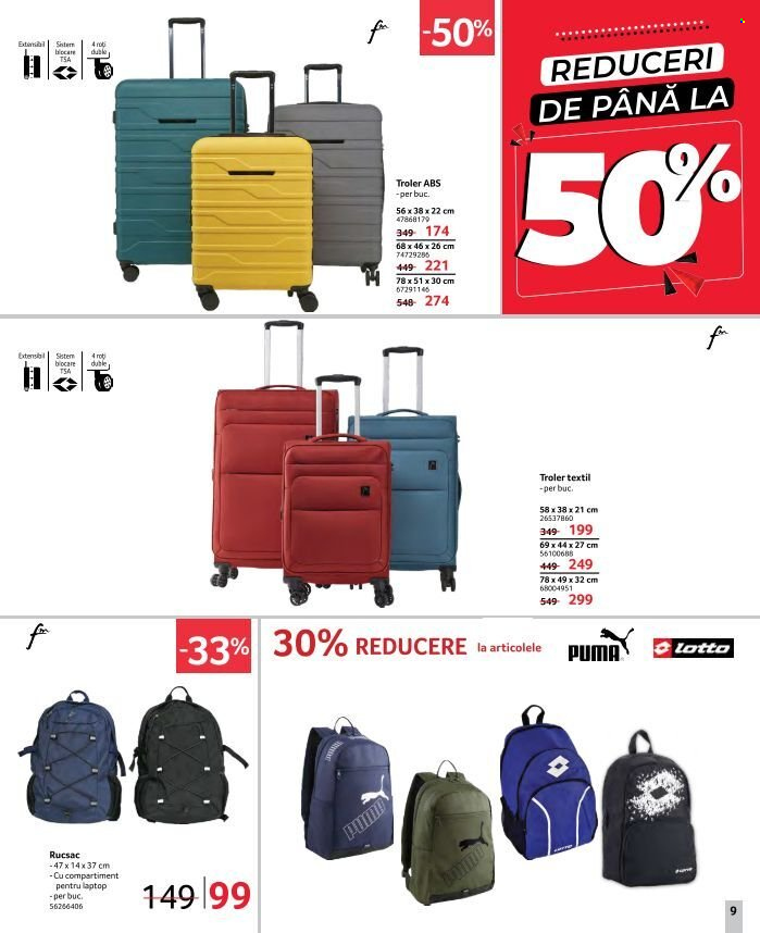 Catalog Selgros - 18.10.2024 - 31.10.2024. Pagina 9