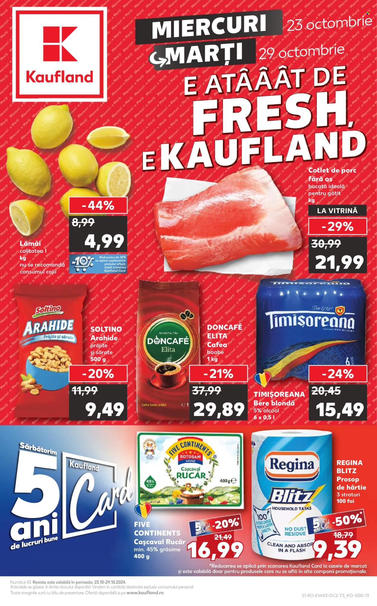 Catalog Kaufland - 23.10.2024 - 29.10.2024. Pagina 1
