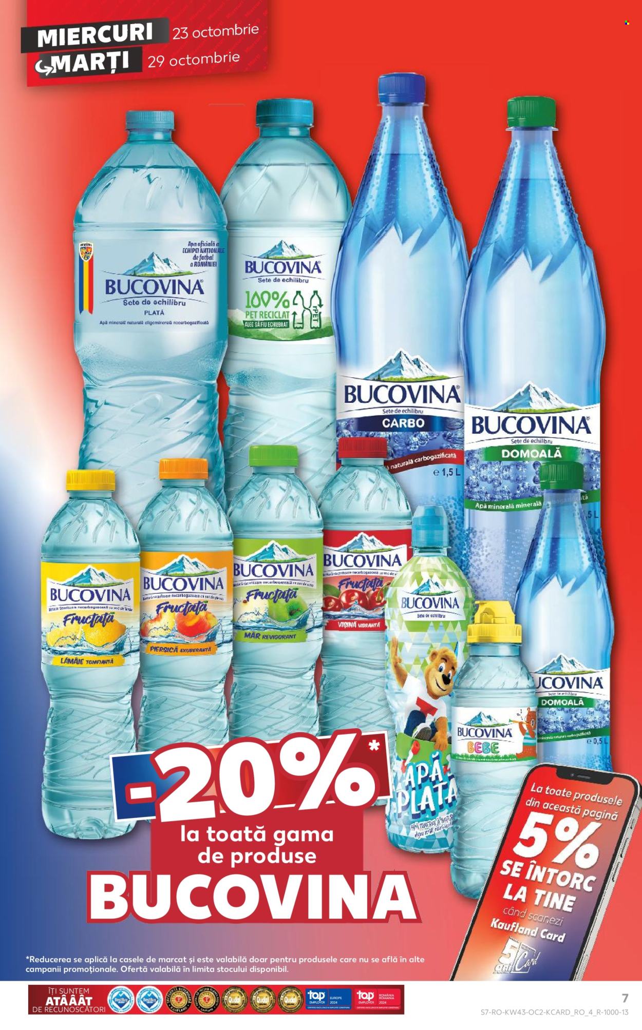 Catalog Kaufland - 23.10.2024 - 29.10.2024. Pagina 7