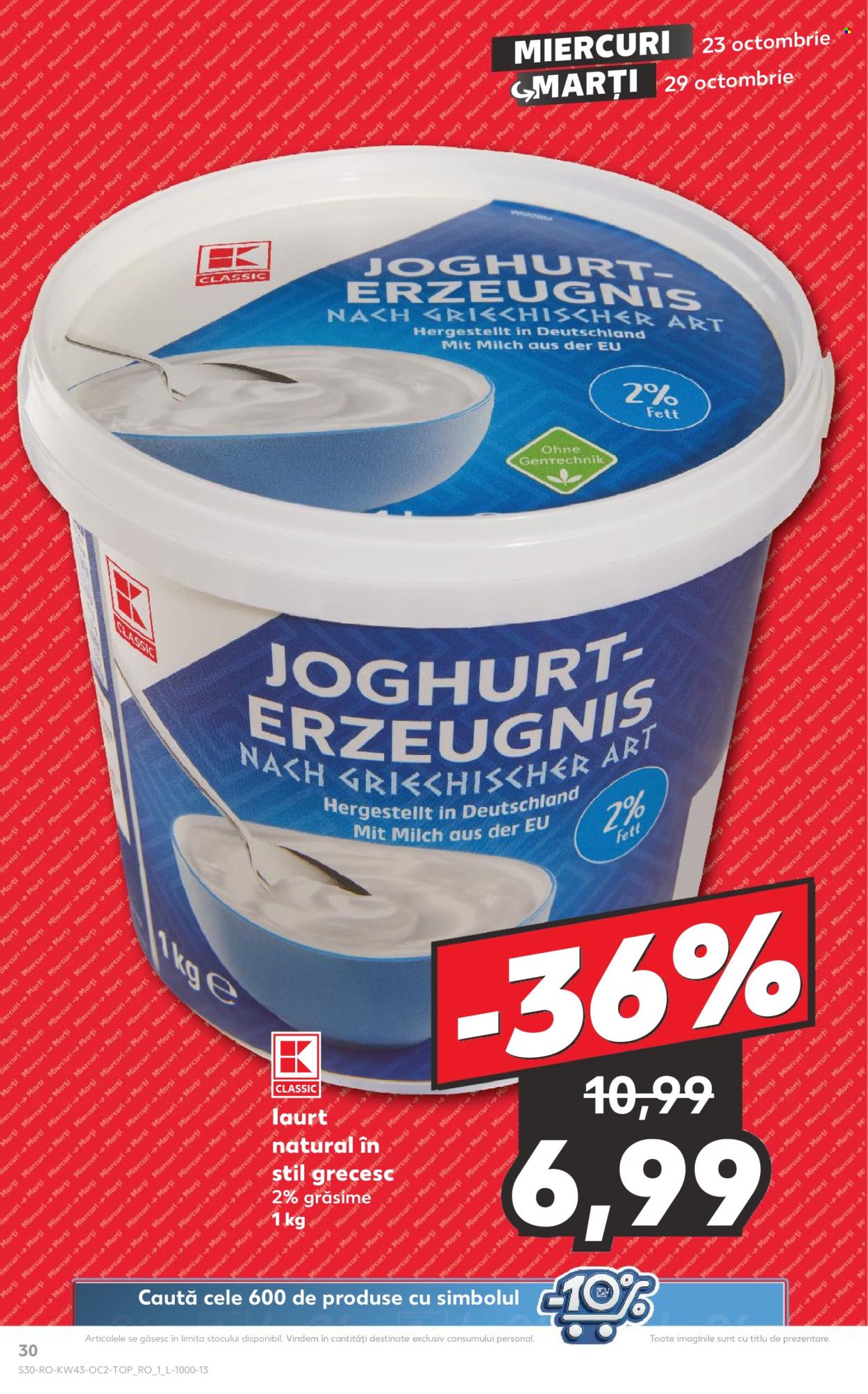 Catalog Kaufland - 23.10.2024 - 29.10.2024. Pagina 30
