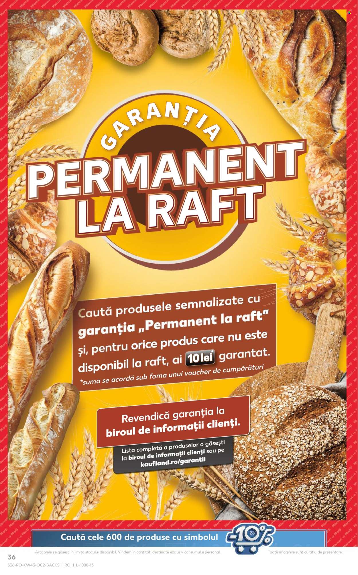 Catalog Kaufland - 23.10.2024 - 29.10.2024. Pagina 36