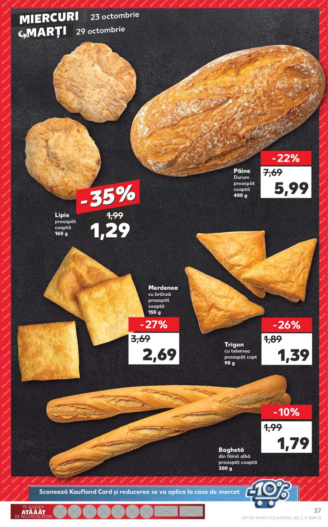 Catalog Kaufland - 23.10.2024 - 29.10.2024. Pagina 37