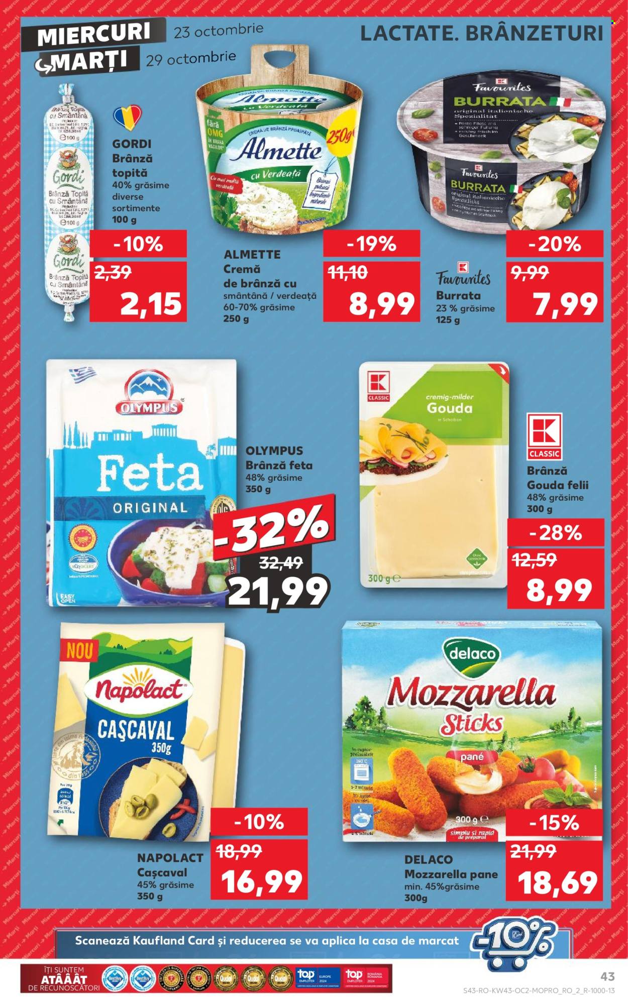 Catalog Kaufland - 23.10.2024 - 29.10.2024. Pagina 43