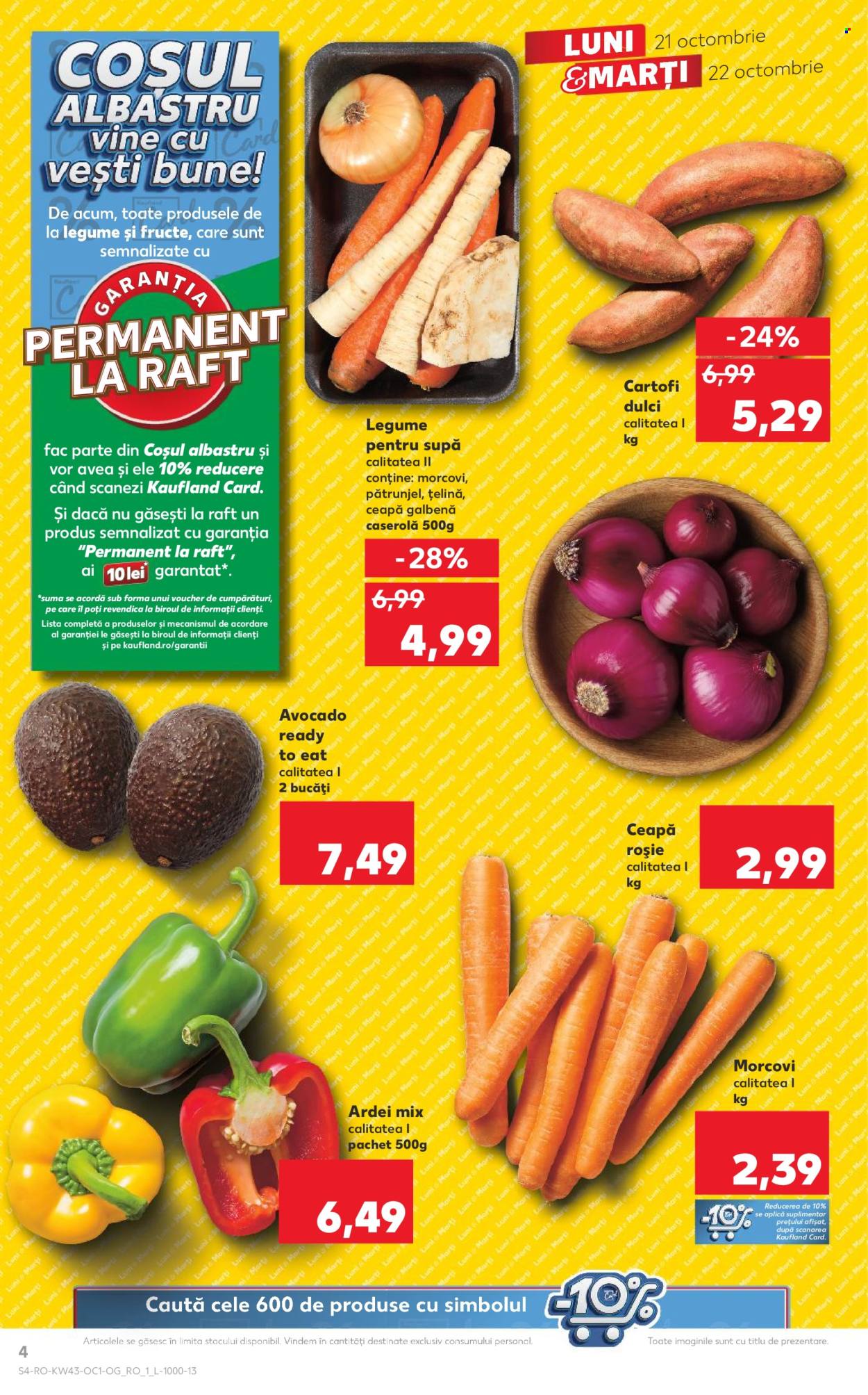 Catalog Kaufland - 21.10.2024 - 22.10.2024. Pagina 4