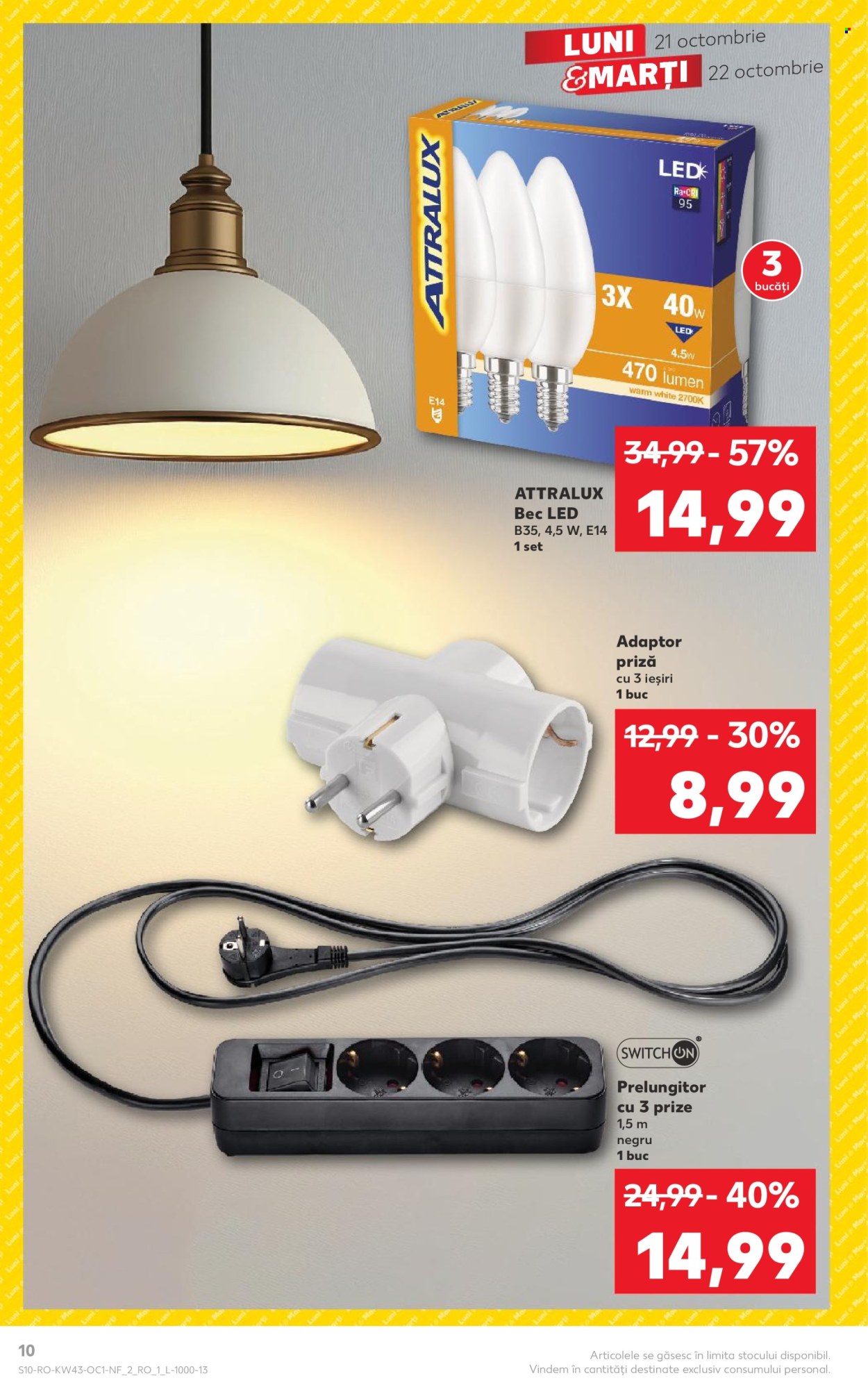 Catalog Kaufland - 21.10.2024 - 22.10.2024. Pagina 10
