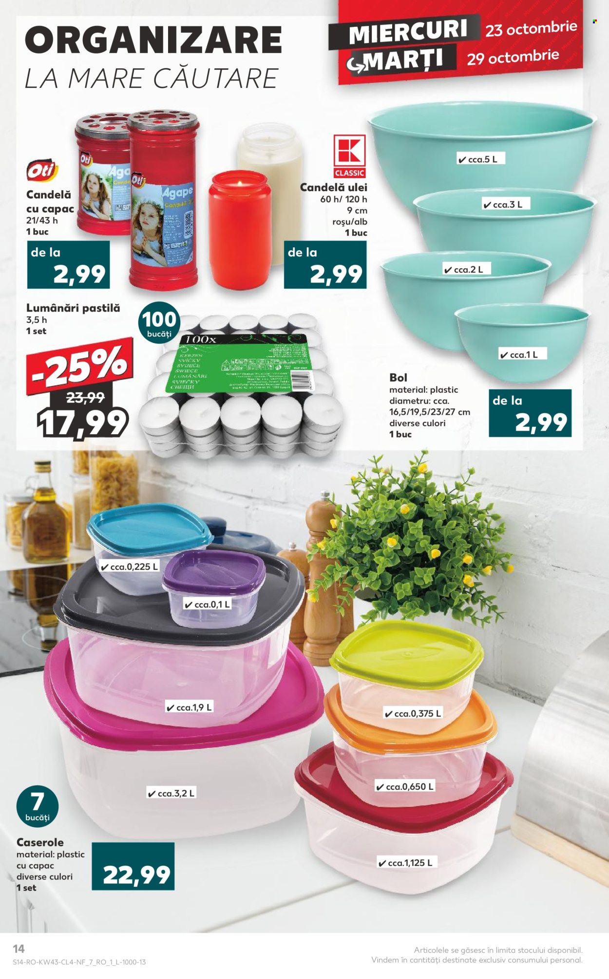 Catalog Kaufland - 23.10.2024 - 29.10.2024. Pagina 14