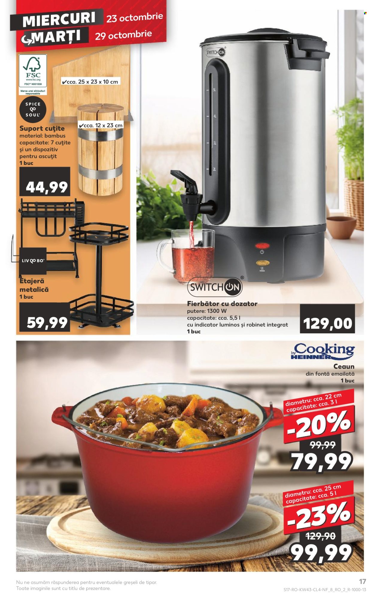 Catalog Kaufland - 23.10.2024 - 29.10.2024. Pagina 17