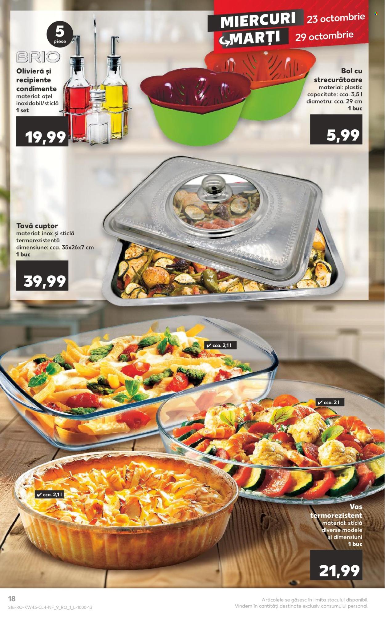 Catalog Kaufland - 23.10.2024 - 29.10.2024. Pagina 18