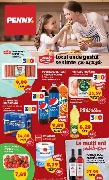 Cataloage PENNY - 23.10.2024 - 29.10.2024.