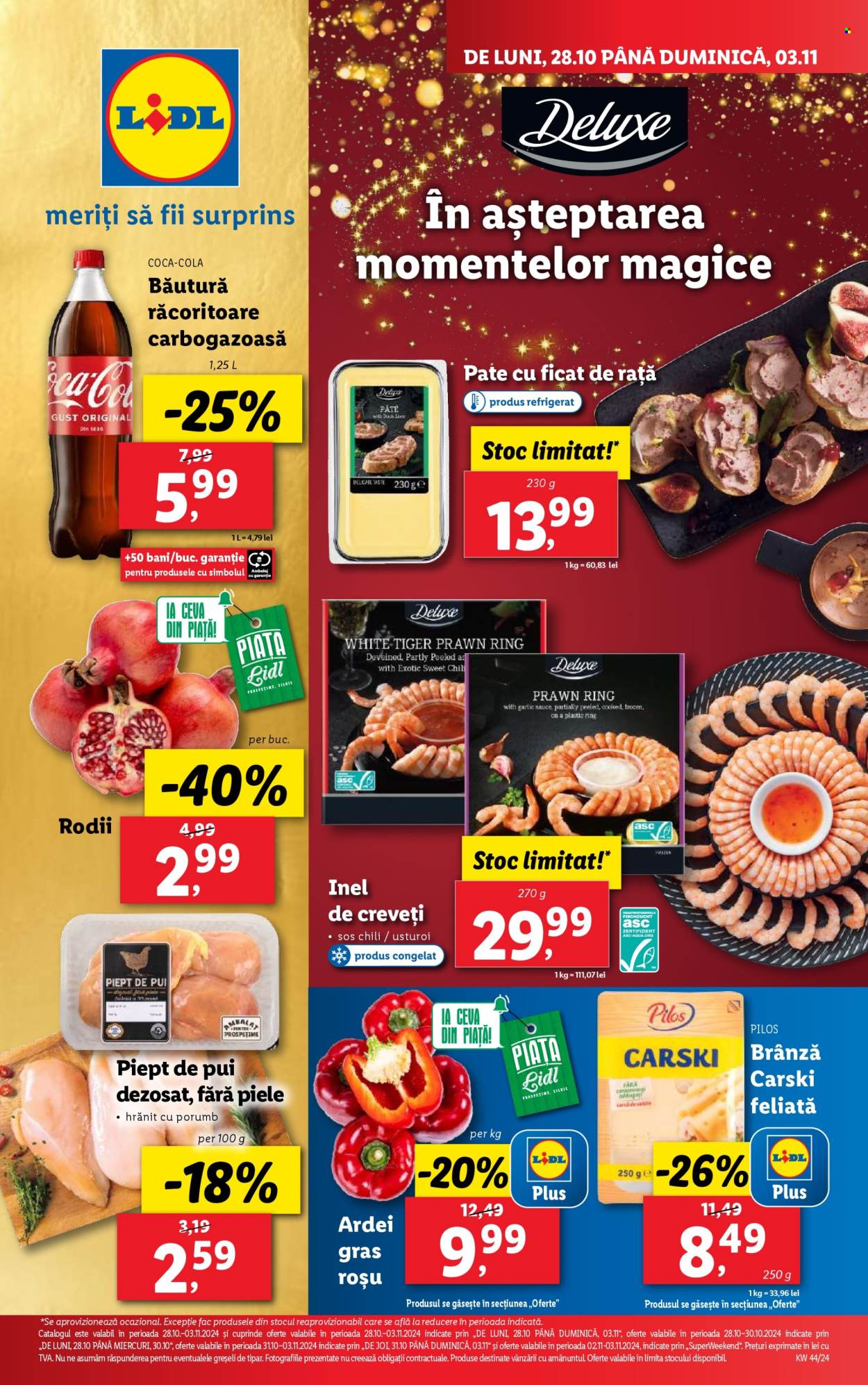 Catalog Lidl - 28.10.2024 - 03.11.2024. Pagina 1