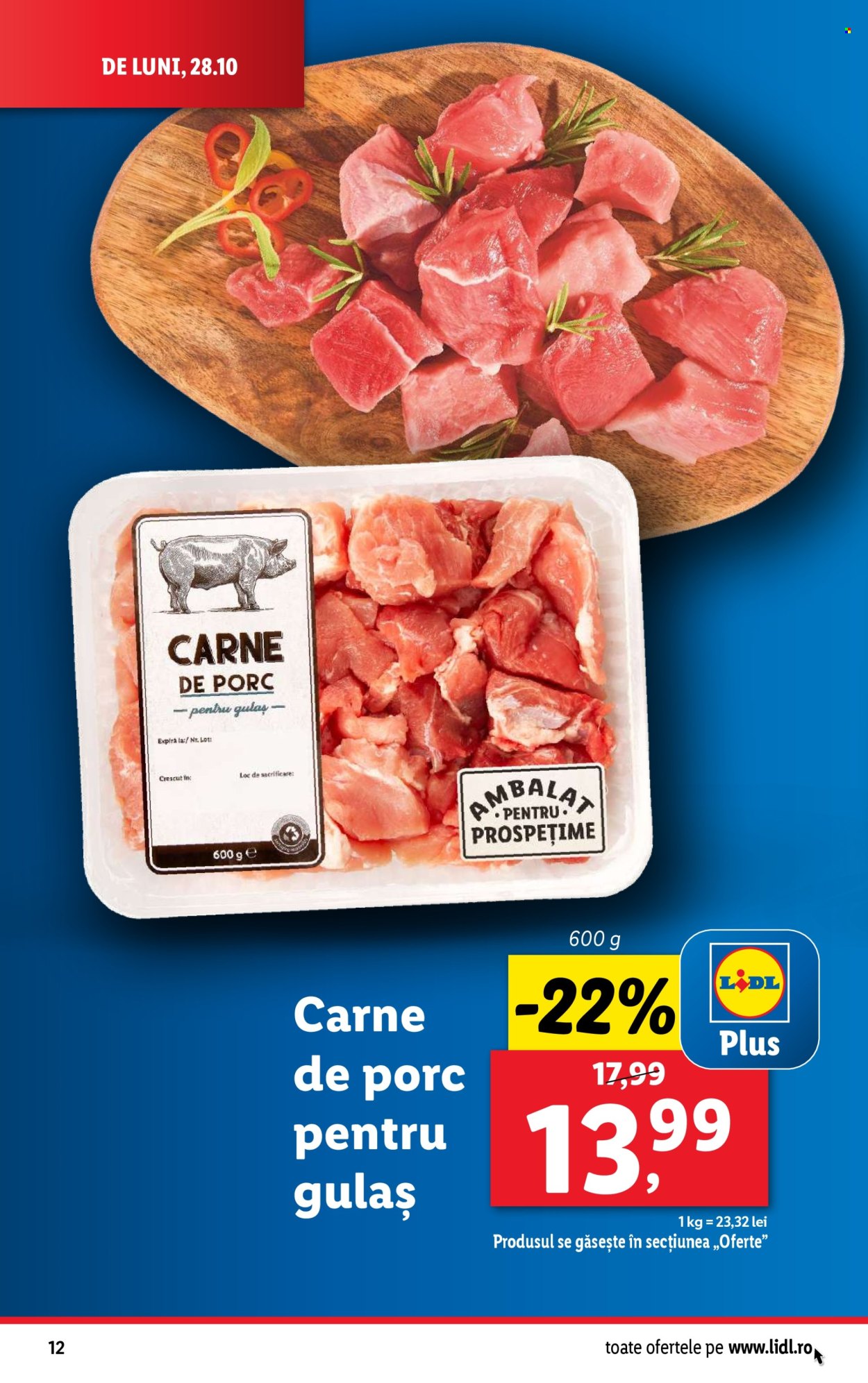 Catalog Lidl - 28.10.2024 - 03.11.2024. Pagina 12