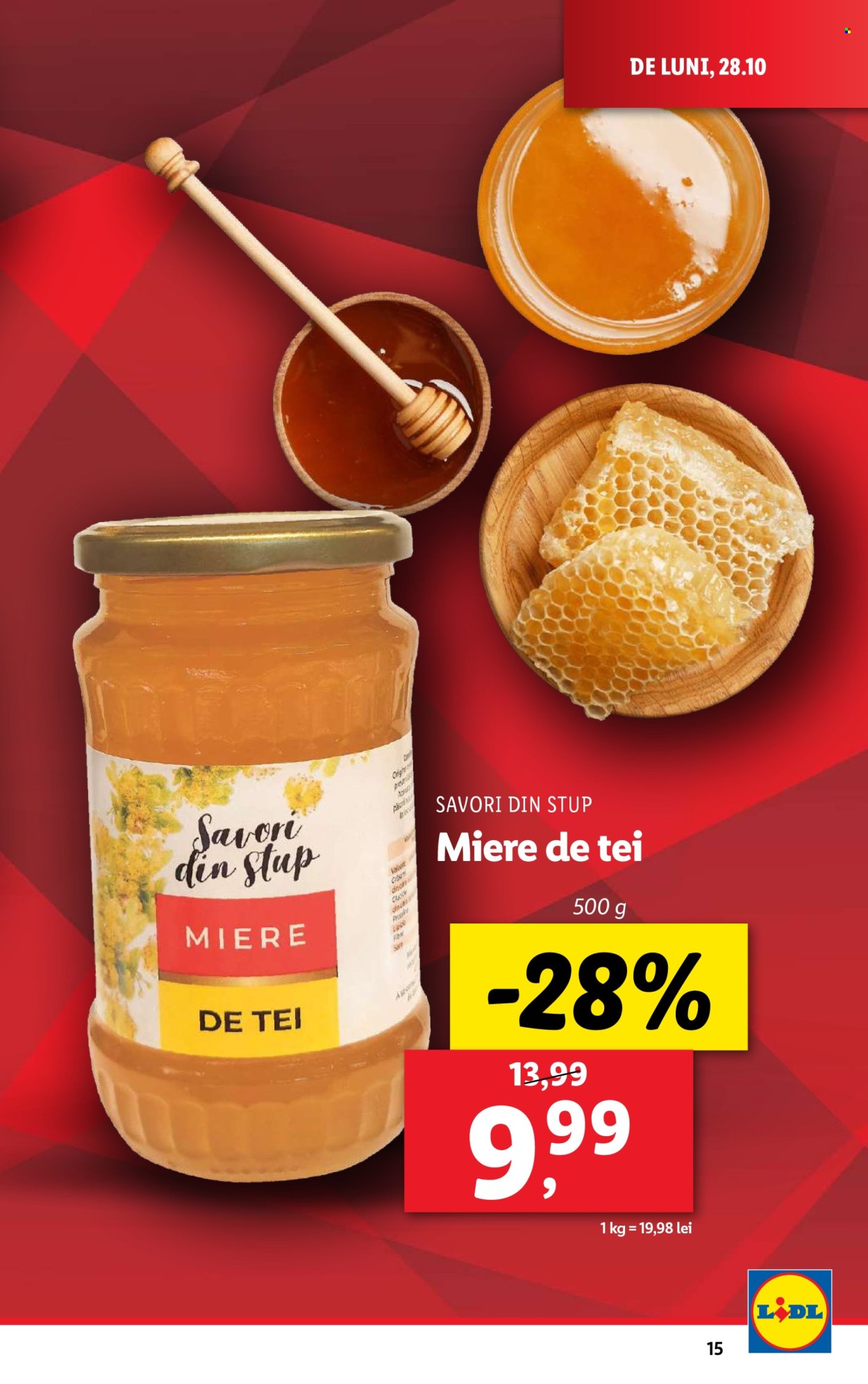 Catalog Lidl - 28.10.2024 - 03.11.2024. Pagina 15