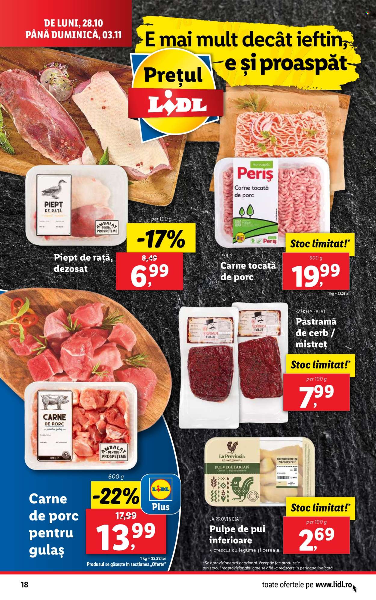 Catalog Lidl - 28.10.2024 - 03.11.2024. Pagina 18