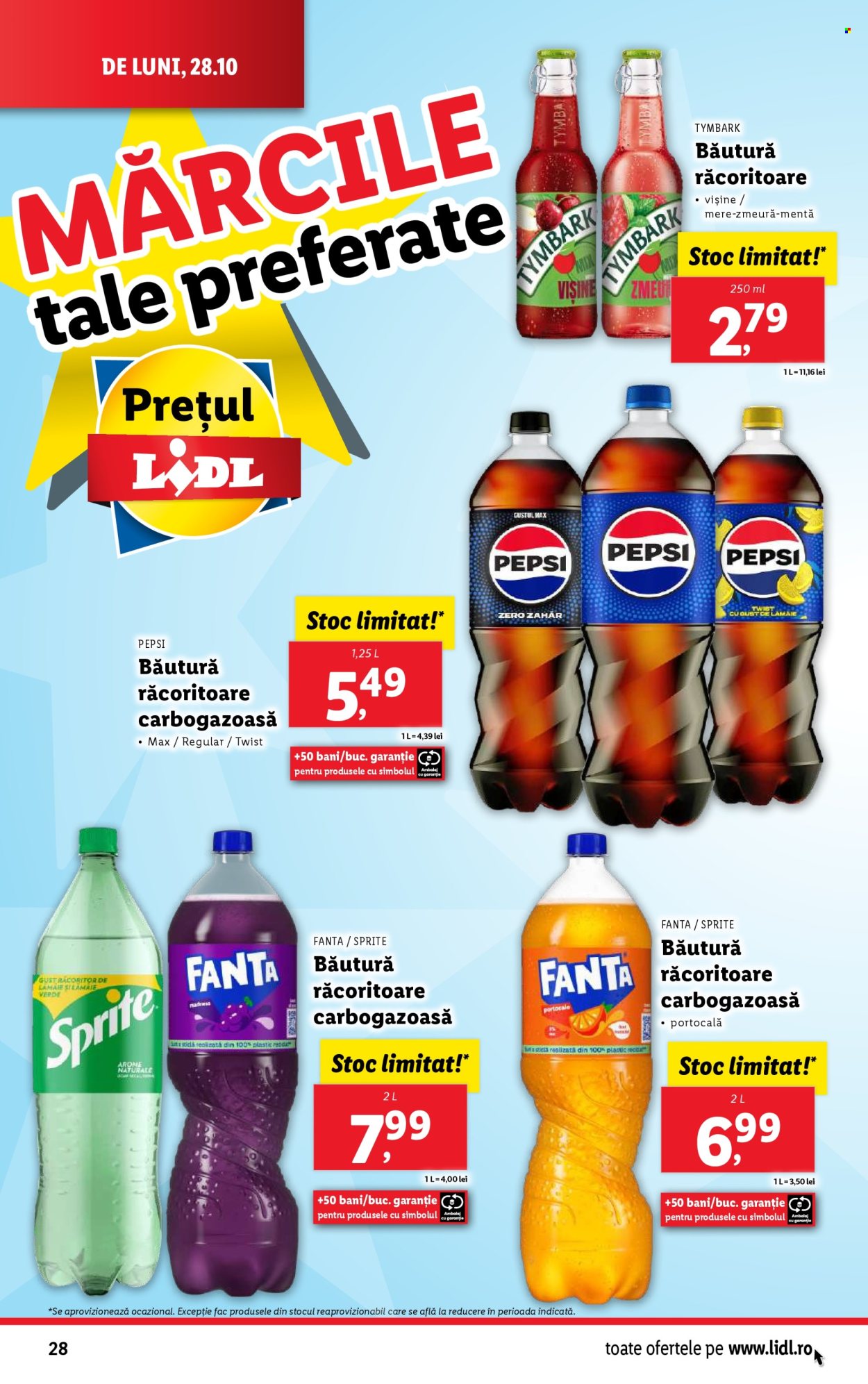 Catalog Lidl - 28.10.2024 - 03.11.2024. Pagina 28